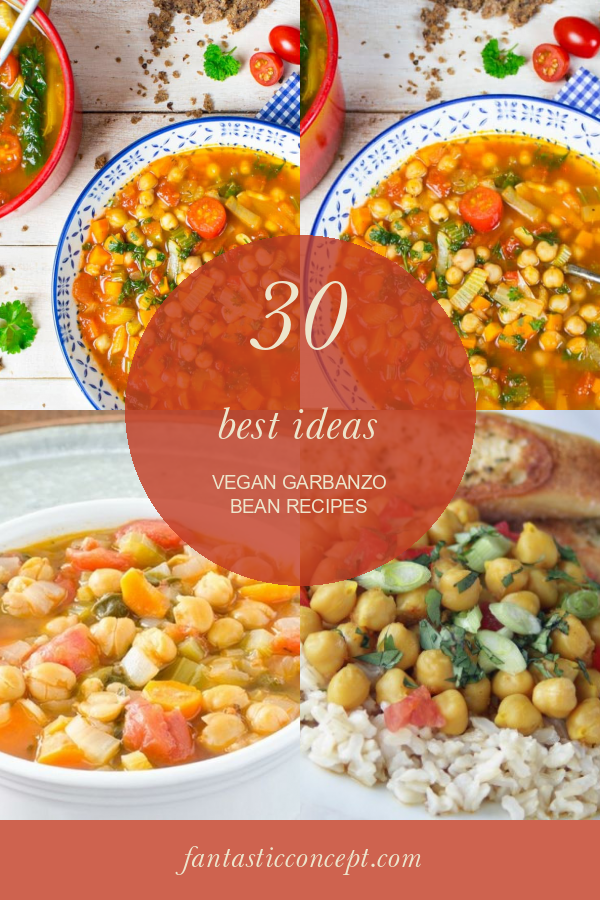 30 Best Ideas Vegan Garbanzo Bean Recipes - Home, Family, Style and Art ...